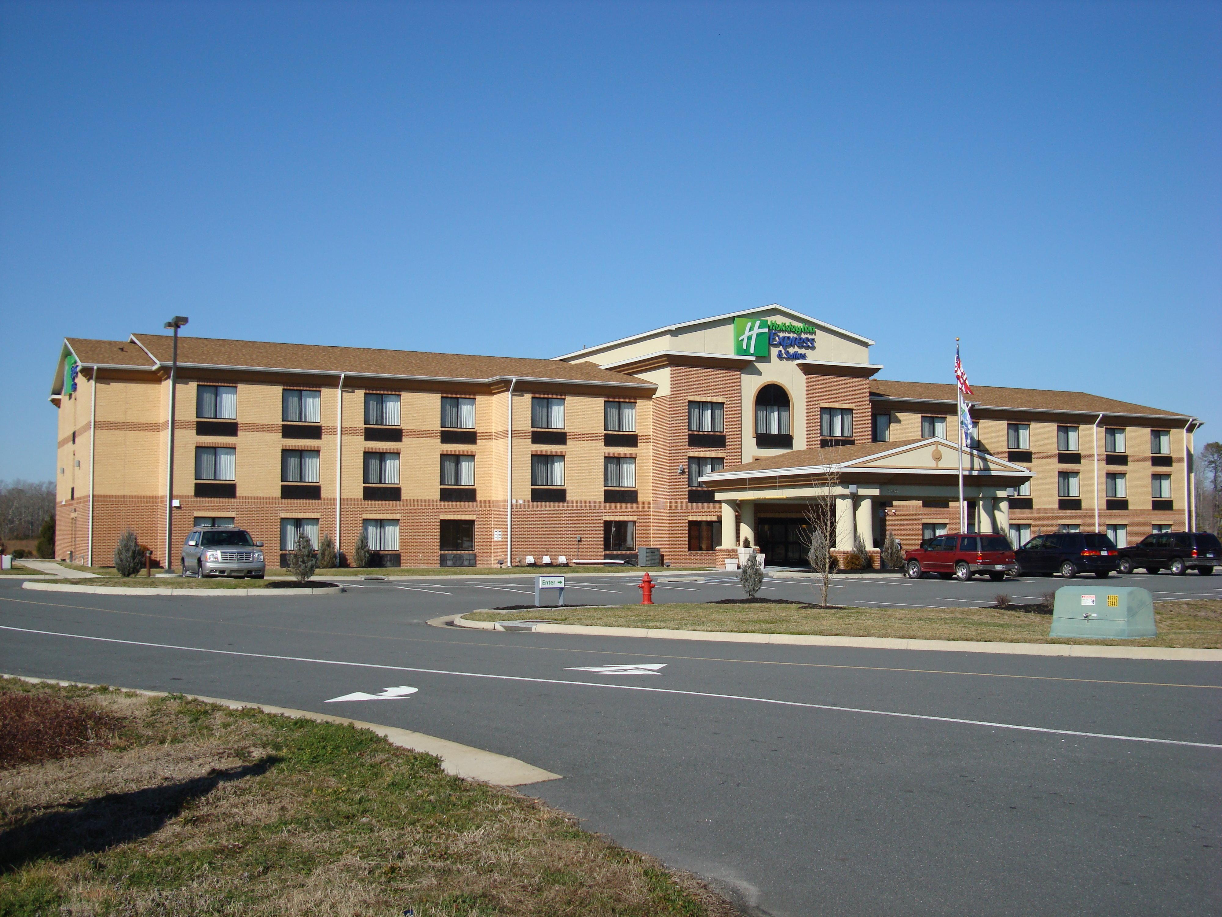 Holiday Inn Express Hotel & Suites Exmore-Eastern Shore By Ihg Zewnętrze zdjęcie