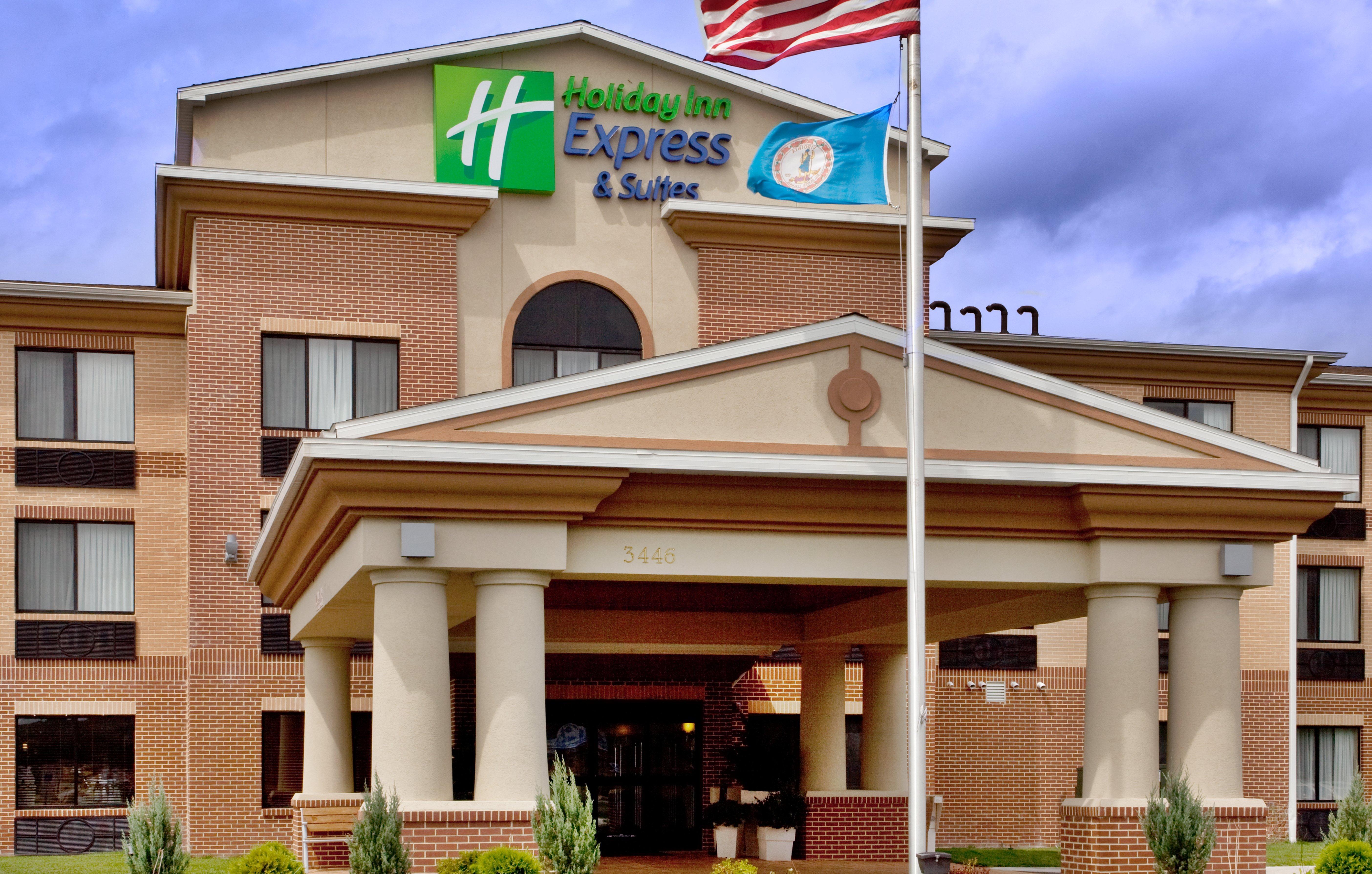 Holiday Inn Express Hotel & Suites Exmore-Eastern Shore By Ihg Zewnętrze zdjęcie